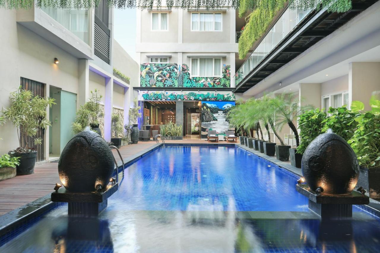 Ohana Hotel Kuta Kuta Lombok Exteriör bild