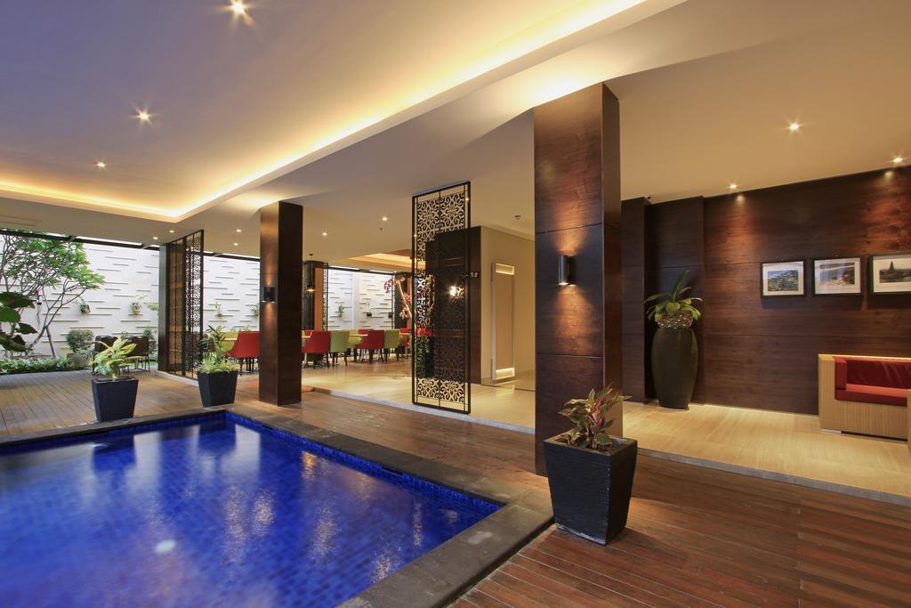 Ohana Hotel Kuta Kuta Lombok Exteriör bild