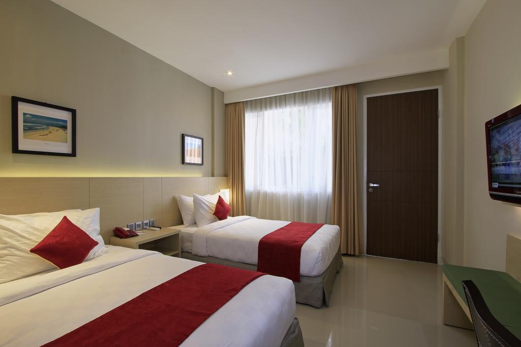 Ohana Hotel Kuta Kuta Lombok Exteriör bild