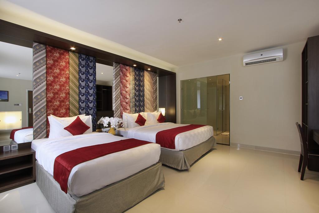 Ohana Hotel Kuta Kuta Lombok Exteriör bild
