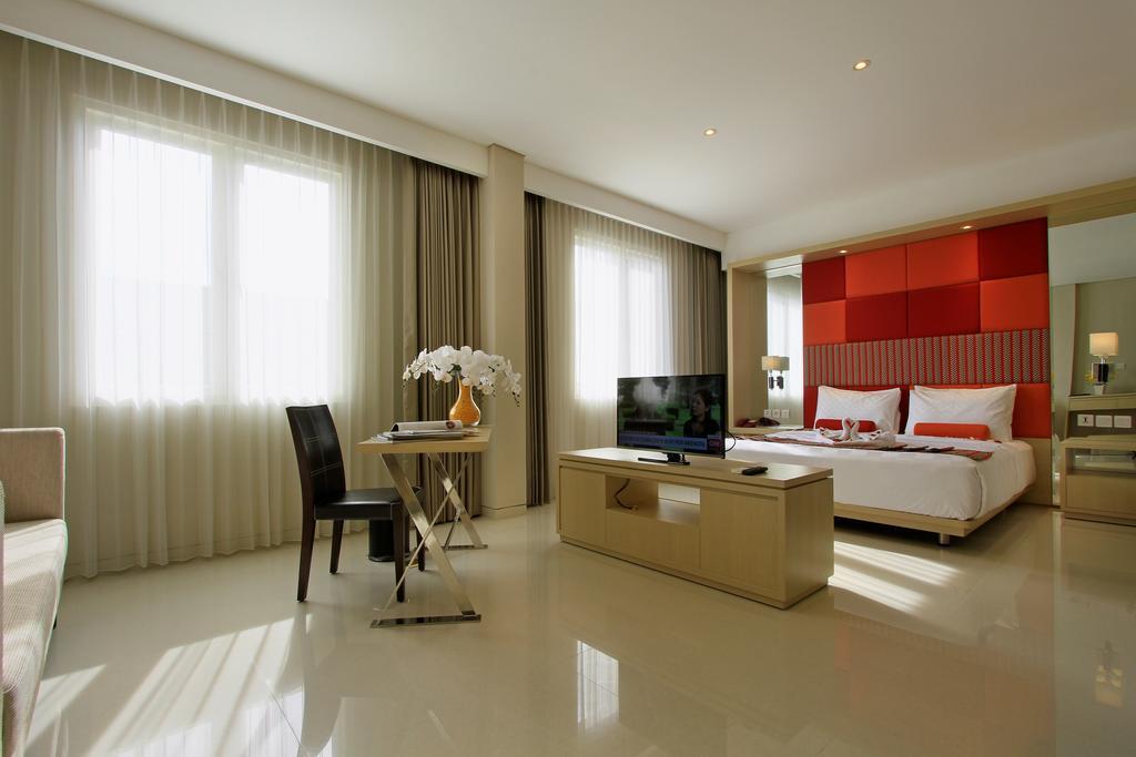 Ohana Hotel Kuta Kuta Lombok Exteriör bild