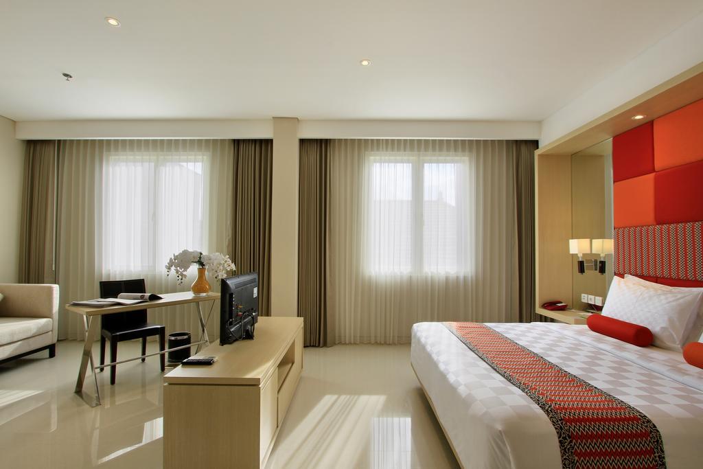 Ohana Hotel Kuta Kuta Lombok Exteriör bild