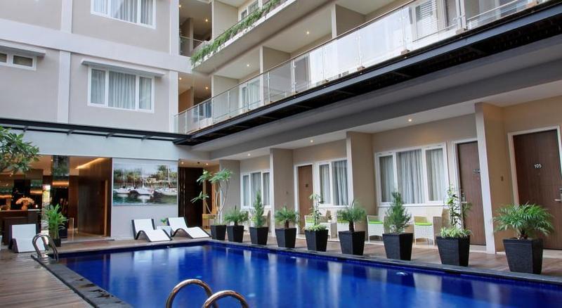 Ohana Hotel Kuta Kuta Lombok Exteriör bild