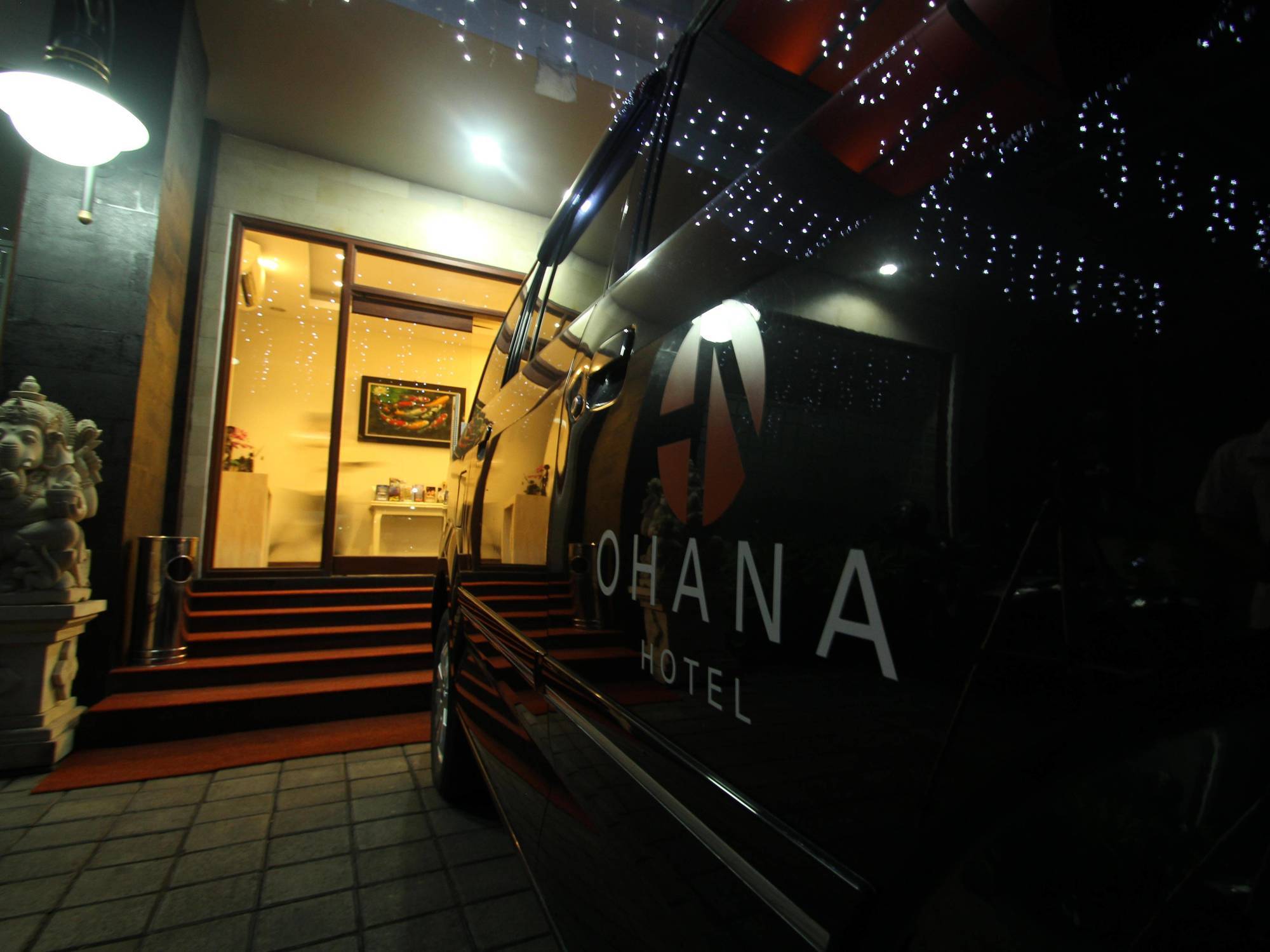 Ohana Hotel Kuta Kuta Lombok Exteriör bild